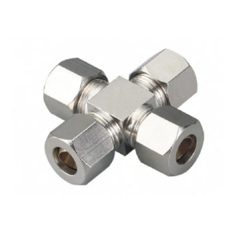 Cross Four-Way Ferrule Connectors