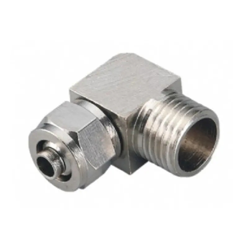 PL right angle quick tighten fittings