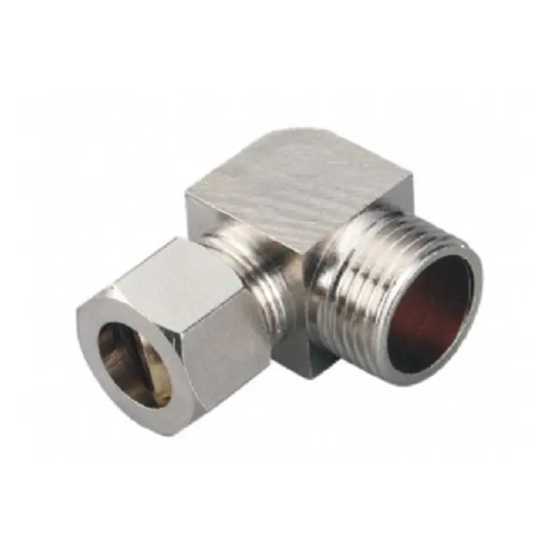 The PL Series Pneumatic Products Tube Connector Male Right Angle Elbow