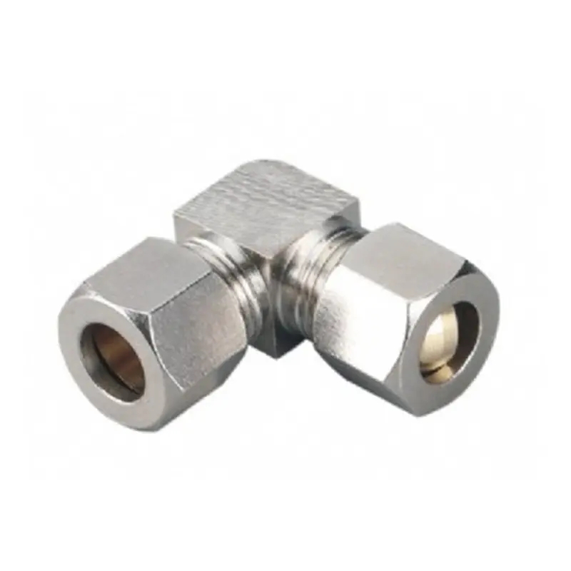 elbow photovoltaic right angle ferrule connectors