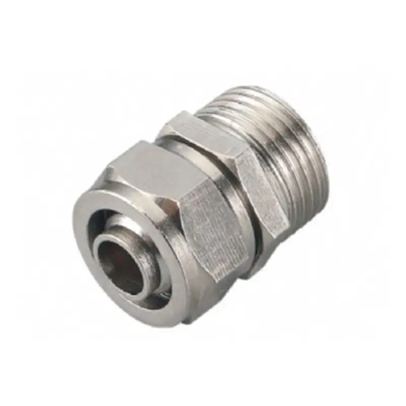 externally threaded quick-tightening couplings